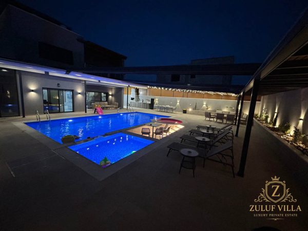 Zuluf Villa – Private Luxury Retreat in Jericho